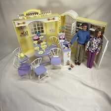 Barbie Happy Family 2003 cocina de abuela con accesorios abuelos incluidos segunda mano  Embacar hacia Argentina