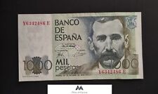 Banconota spagna 1979 usato  Villaga