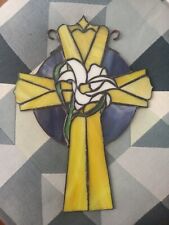 Croce giglio decorativa usato  Valdastico