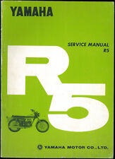 Service Manual YAMAHA 350 cc R5 -1ère édition 1970 Shop Manuel Technique Atelier segunda mano  Embacar hacia Argentina