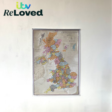 laminated map for sale  LONDON