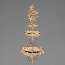 Decoración antigua francesa de muebles de bronce, coronas, flores, hojas y cintas segunda mano  Embacar hacia Mexico