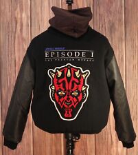 Chaqueta de tripulación Star Wars Episodio 1 Phantom Menace ILM VFX L con parche de boca hecho a mano segunda mano  Embacar hacia Argentina