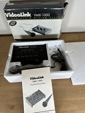 Videolink vmx 1000 for sale  DURSLEY