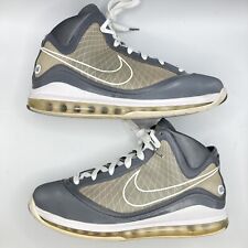 2009 Nike Lebron James Air Max 7 VII Cool Grey Size 11.5 375664 002, used for sale  Shipping to South Africa
