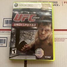 Videogame indiscutível UFC 2009 para Microsoft Xbox 360 - Completo -, usado comprar usado  Enviando para Brazil