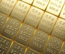 Goldbarren valcambi 999 gebraucht kaufen  Berlin