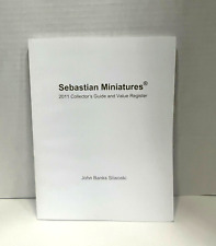 Sebasian Miniatures 2011 Collector's Guide and Value Register Book for sale  Shipping to South Africa