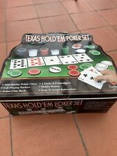 Texas hold poker for sale  BIRMINGHAM