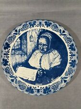 Assiette murale delft d'occasion  Tours-