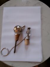 Wine stopper plated for sale  GLASGOW