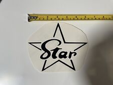 Star drums logo for sale  WORCESTER