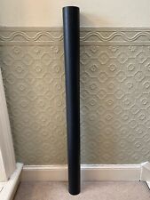 3" X 44.5" / 1.13 METRES LONG RECYCLED PVC PIPE DARK GREY USA for sale  Shipping to South Africa