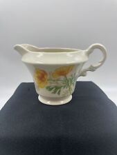 Vintage Syracuse China OP Co. California Poppy Cream Pitcher 1950s for sale  Shipping to South Africa