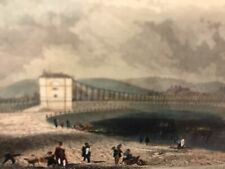 Lithograph charles bridge for sale  LONDON