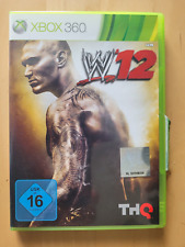 W12 WWE 12 für Xbox 360, Microsoft Wrestling W`12 comprar usado  Enviando para Brazil