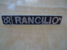 Rancilio logo espresso d'occasion  Expédié en Belgium