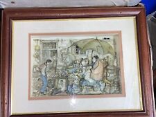 Anton pieck picture for sale  OLDHAM