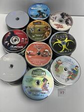 Lote de 500+ DVDs sortidos (sem estojo ou obra de arte - Leia a descrição) - AUC117, usado comprar usado  Enviando para Brazil