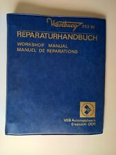 Reparaturhandbuch wartburg 353 gebraucht kaufen  Zschopau