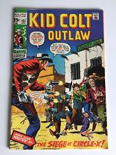 Kid Colt Outlaw #153  FN  The Siege at Circle-X!    1971 d'occasion  Expédié en Belgium