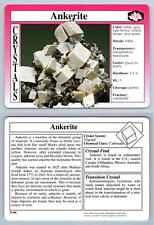 Ankerite #31.06 - Crystals - Treasures Of The Earth Grolier Card for sale  Shipping to South Africa