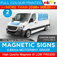 Magnetic signs personalised for sale  BIRMINGHAM