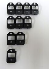 Plastic Button Guides for Korg SP 200, used for sale  Shipping to South Africa