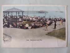 Postcard deal bandstand for sale  POTTERS BAR