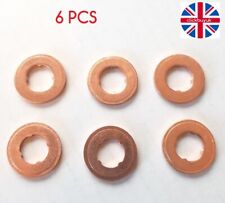 6pcs injector seals for sale  LONDON