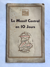 Massif central jours d'occasion  France