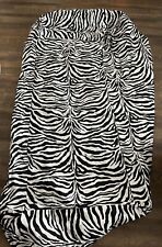 Fitted zebra pattern for sale  Southampton