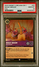 2023 Disney Lorcana EN 1 #47 Balde de Vassoura Mágica Brigada FOLHA PSA 10 GEM-MT comprar usado  Enviando para Brazil