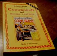 Price guide cookbooks for sale  Wilson