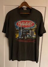 1988 Peterbilt Vintage T-shirt, Holoubek, X-Large, Made in USA, Single Stitch, used for sale  Shipping to South Africa