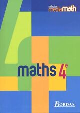 Maths 4ème d'occasion  France