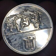 Medaglia lingotto argento usato  San Bonifacio