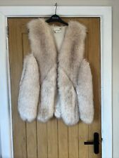 Vogue fur gilet for sale  NORTHWICH