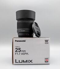 Lumix 25mm asph gebraucht kaufen  Flonheim
