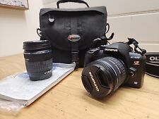 Olympus E-520 Digital DSLR camera 2 lenses Mint Like New for sale  Shipping to South Africa