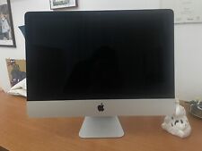 Apple iMac 21.5" White 1.6GHz Dual-Core Intel Core i5 Processor., used for sale  Shipping to South Africa