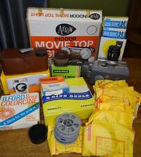 Vintage cine cameras for sale  BROADSTONE