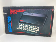 Sinclair zx81 personal gebraucht kaufen  Glött