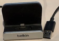 Belkin iphone dock for sale  YORK