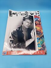 Usado, The Glass Spider Tour Program Book David Bowie 1987 Pepsi-Cola comprar usado  Enviando para Brazil