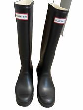 hunter 7f boots 6m rain for sale  Rome