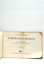 BARTHELEMY MANUEL COMPLET DE NUMISMATIQUE MODERNE ATLAS PARIS 1866 na sprzedaż  Wysyłka do Poland
