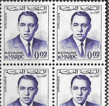 Planche timbres maroc d'occasion  Milhaud