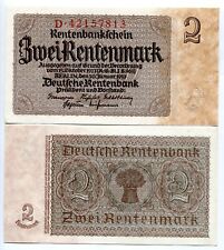 Rentenmark 1937 stellig gebraucht kaufen  Haltern