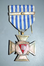 Occasion, 11.15) Médaille militaire belge des déportés guerre 39/45 WW2 belgian medal d'occasion  Saint-Jean-en-Royans